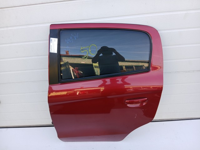 19635 Mitsubishi Mirage 2 Space Star 2013-2016 Bal hátsó Ajtó Bordó