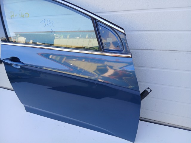 19642 Hyundai I40 2011-2019 Jobb első Ajtó Kék