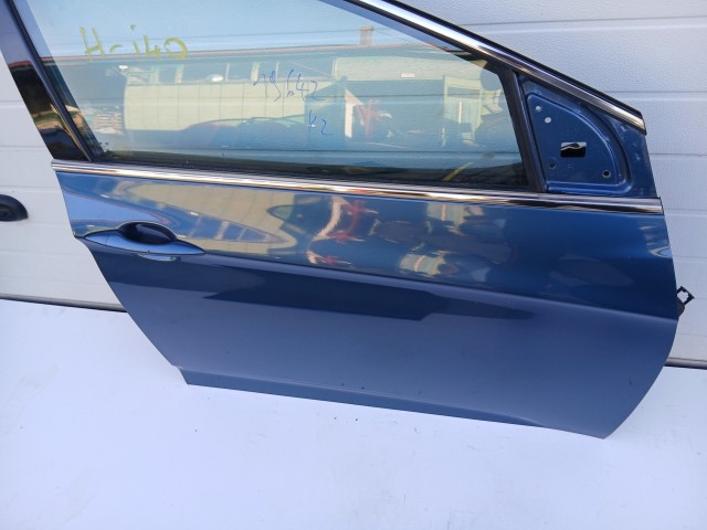 19642 Hyundai I40 2011-2019 Jobb első Ajtó Kék
