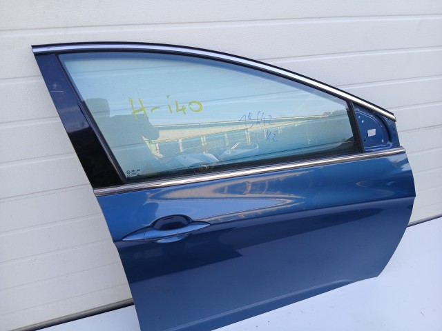 19642 Hyundai I40 2011-2019 Jobb első Ajtó Kék