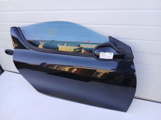 19636 Renault Wind roadster gt 2010-2011 Jobb első Ajtó Fekete