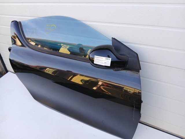 19636 Renault Wind roadster gt 2010-2011 Jobb első Ajtó Fekete