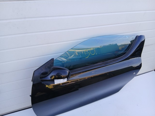 19639 Renault Wind roadster gt 2010-2011 Bal első Ajtó Fekete