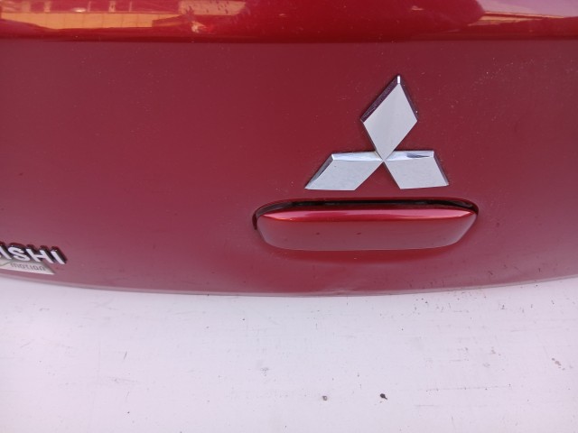 19654 Mitsubishi Mirage 2 Space Star 2013-2016 Csomagtérajtó Használt Bordó 