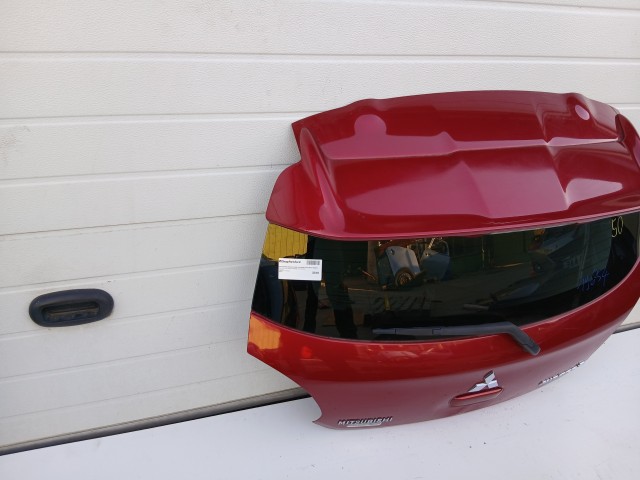 19654 Mitsubishi Mirage 2 Space Star 2013-2016 Csomagtérajtó Használt Bordó 