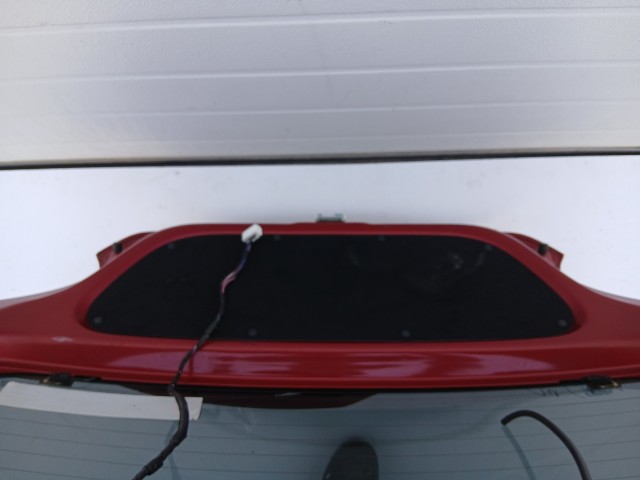 19654 Mitsubishi Mirage 2 Space Star 2013-2016 Csomagtérajtó Használt Bordó 