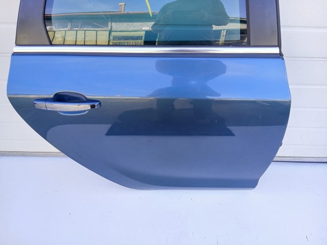 19668 Opel Astra J 2009-2015 Kombi Jobb hátsó Ajtó Kék Z22s
