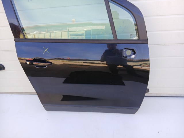 19648 Opel Mokka 2012-2019 Jobb első Ajtó Fekete Z22c
