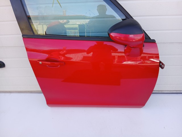19661 Opel Zafira C 2011-2017 Jobb első Ajtó Piros Z50b