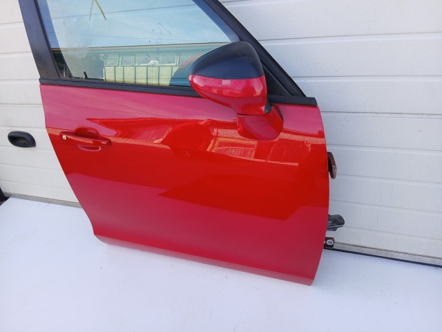 19661 Opel Zafira C 2011-2017 Jobb első Ajtó Piros Z50b