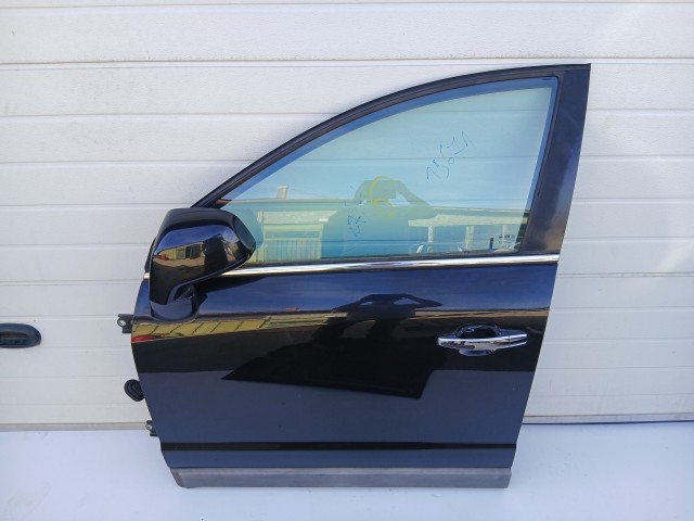 19671 Opel Antara 2006-2015 Bal első Ajtó Fekete Z22c