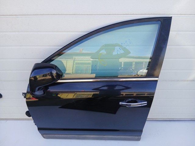 19671 Opel Antara 2006-2015 Bal első Ajtó Fekete Z22c