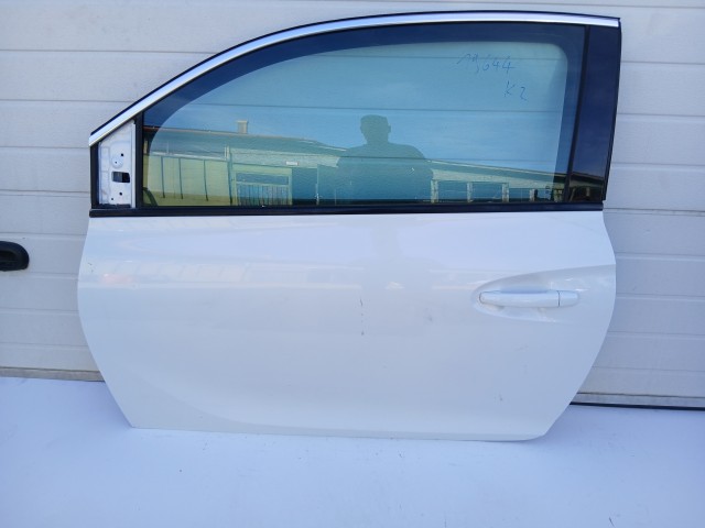 19644 Opel Astra J 2009-2015 GTC Bal első Ajtó Fehér Y40r