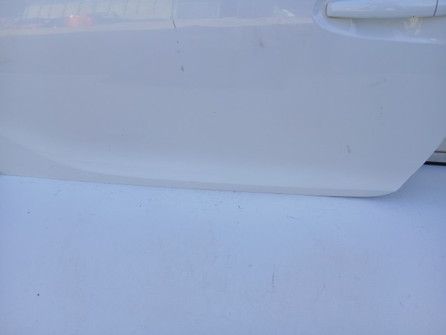 19644 Opel Astra J 2009-2015 GTC Bal első Ajtó Fehér Y40r