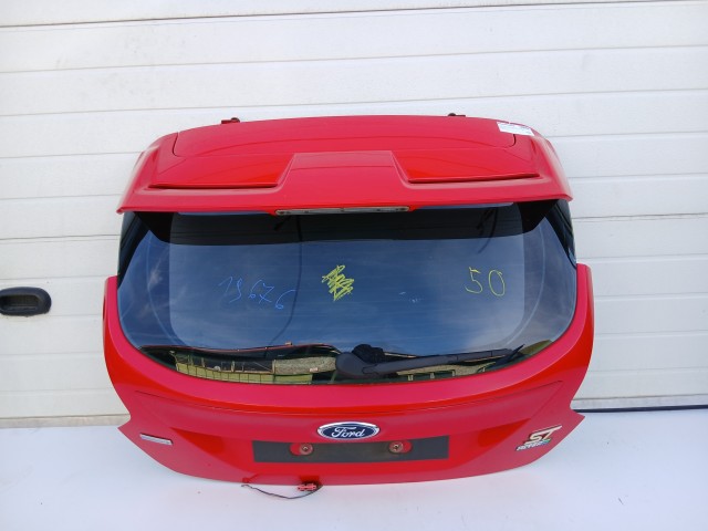 19676 Ford Fiesta Mk6 2008-2019 Csomagtérajtó Használt  Piros ST line