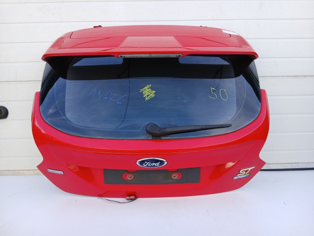 19676 Ford Fiesta Mk6 2008-2019 Csomagtérajtó Használt  Piros ST line