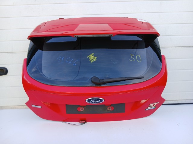19676 Ford Fiesta Mk6 2008-2019 Csomagtérajtó Használt  Piros ST line