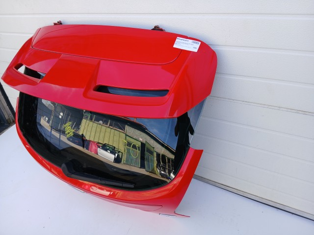 19676 Ford Fiesta Mk6 2008-2019 Csomagtérajtó Használt  Piros ST line