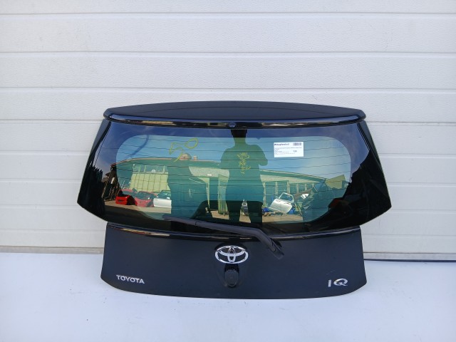 19686 Toyota IQ 2009-2015 Csomagtérajtó Használt  Fekete