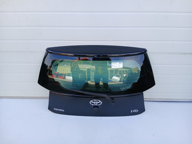 19686 Toyota IQ 2009-2015 Csomagtérajtó Használt  Fekete
