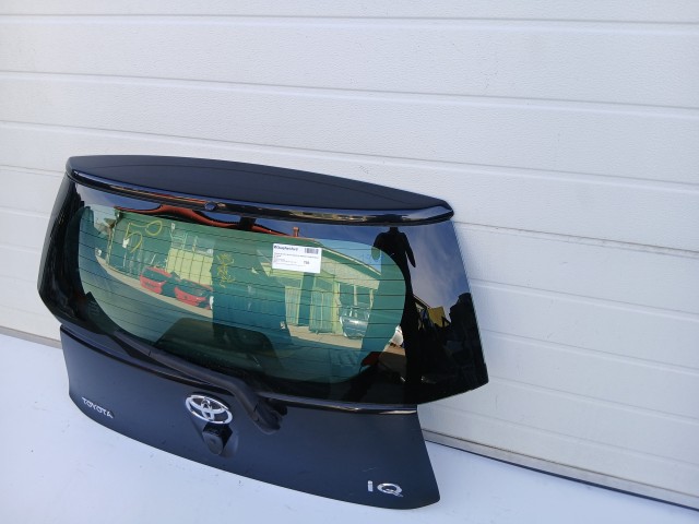 19686 Toyota IQ 2009-2015 Csomagtérajtó Használt  Fekete