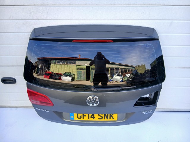 19682 Volkswagen Sharan 7n 2010-2022 Csomagtérajtó Használt  Grafit