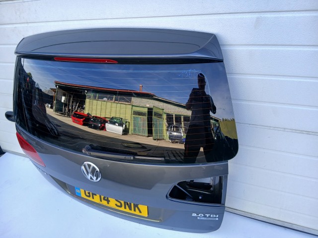 19682 Volkswagen Sharan 7n 2010-2022 Csomagtérajtó Használt  Grafit