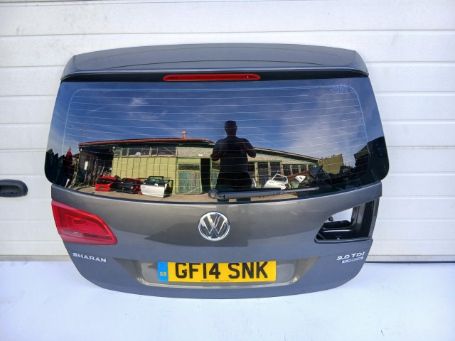 19682 Volkswagen Sharan 7n 2010-2022 Csomagtérajtó Használt  Grafit