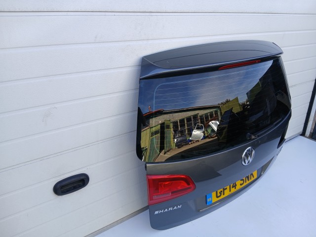 19682 Volkswagen Sharan 7n 2010-2022 Csomagtérajtó Használt  Grafit