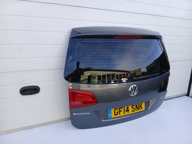 19682 Volkswagen Sharan 7n 2010-2022 Csomagtérajtó Használt  Grafit