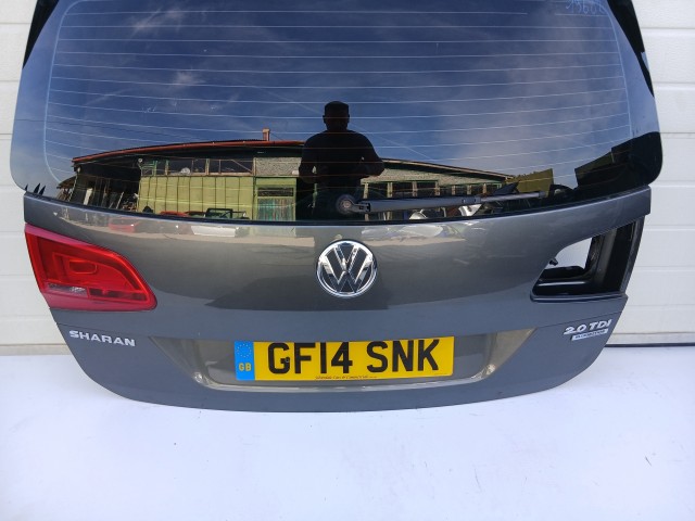19682 Volkswagen Sharan 7n 2010-2022 Csomagtérajtó Használt  Grafit