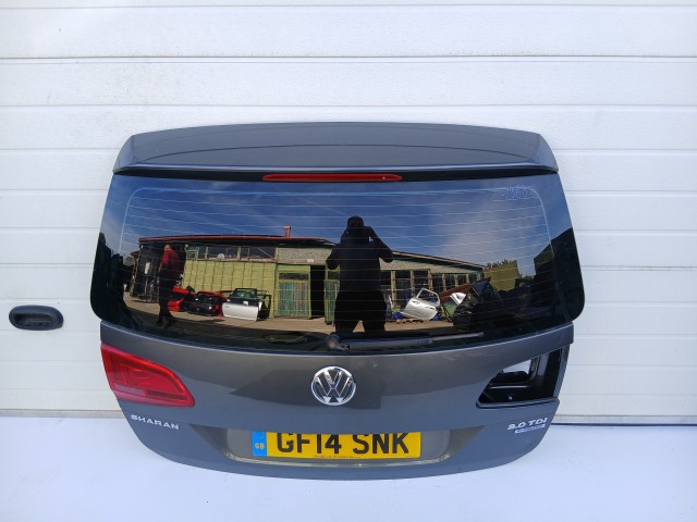 19682 Volkswagen Sharan 7n 2010-2022 Csomagtérajtó Használt  Grafit