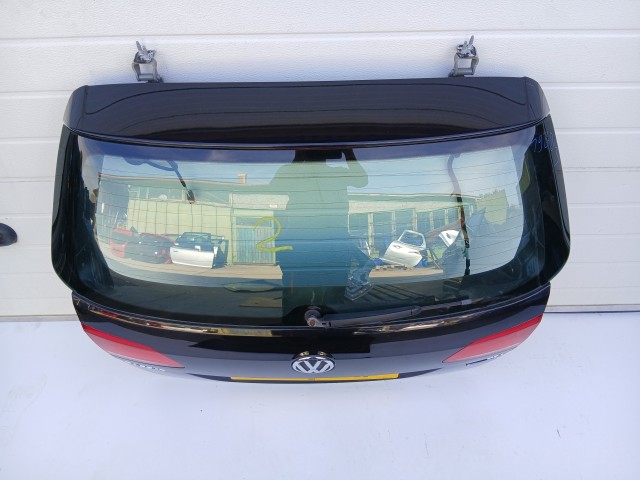 19683 Volkswagen Passat B7 2010-2014 kombi Csomagtérajtó Lc9x Fekete