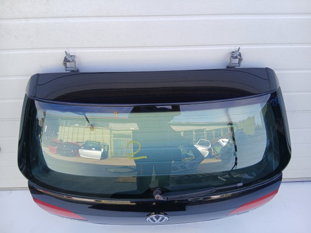 19683 Volkswagen Passat B7 2010-2014 kombi Csomagtérajtó Lc9x Fekete