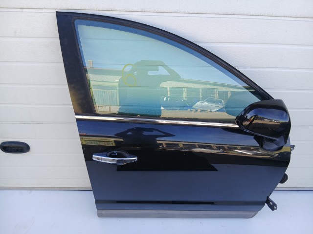 19665 Opel Antara 2006-2015 Jobb első Ajtó fekete z22c
