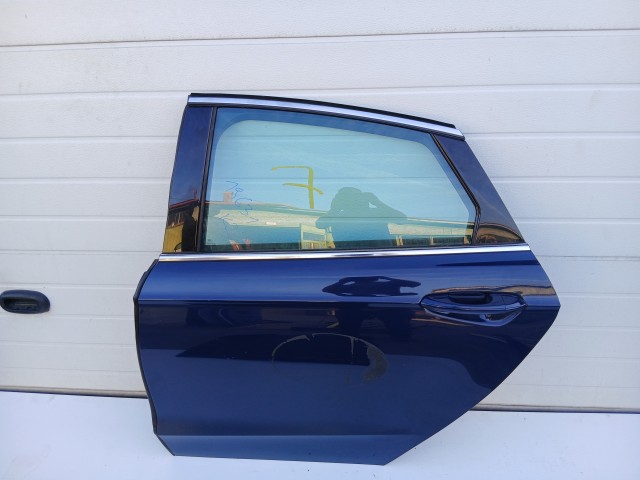 1963 Ford Mondeo Mk5 2014- Bal hátsó Ajtó Kék