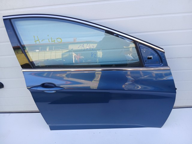 19622 Hyundai I40 2011-2019 Jobb első Ajtó Kék