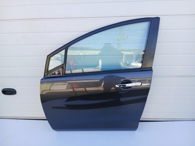 19603 Mazda Mazda 5 (CW) 2011-2015 Bal első Ajtó Grafit