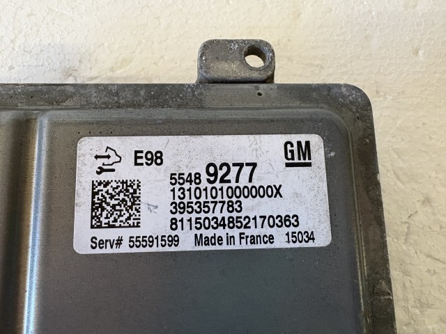 Opel Corsa E 1.3 Cdti B13dtc B13dte  2014-2019 Motorvezérlő