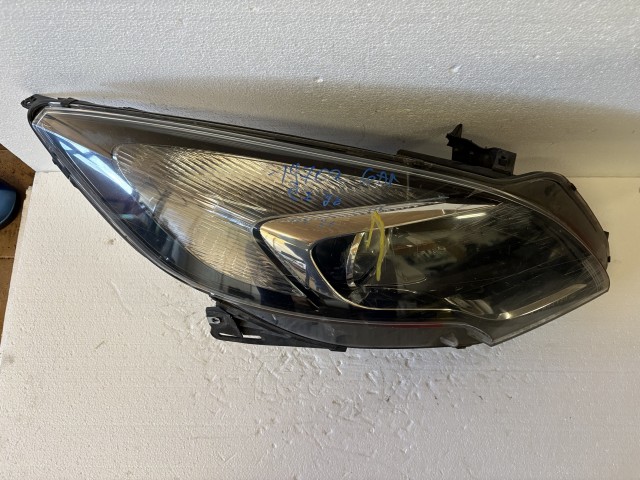 19703 Opel Zafira C 2011-2017 Jobb első Lámpa Fényszóró Angol