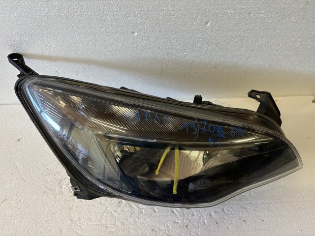 19702 Opel Astra J 2009-2015 Jobb első Lámpa  Fényszóró Angol
