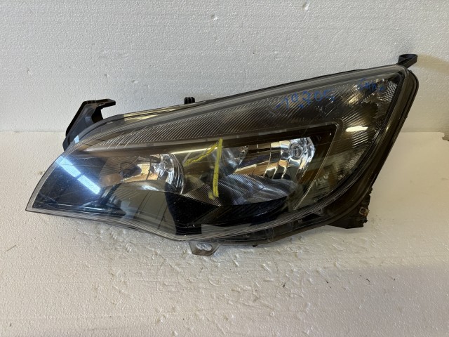 19705 Opel Astra J 2009-2015 Bal első Lámpa Fényszóró Angol