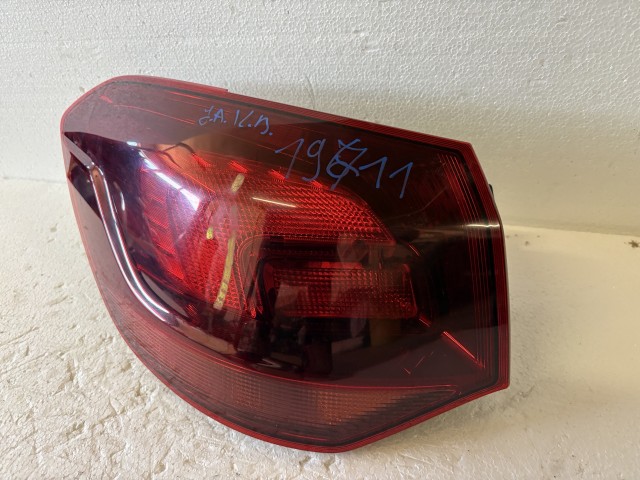 19711 Opel Astra J 2009-2015 Bal hátsó Lámpa Fényszóró