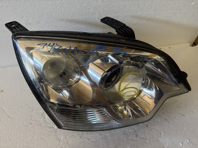 19715 Opel Antara 2006-2015 Jobb első Lámpa Fényszóró Használt Xenon Angol
