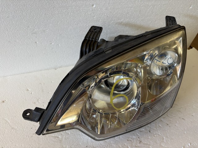 19720 Opel Antara 2006-2015 Bal első Lámpa Fényszóró Angol