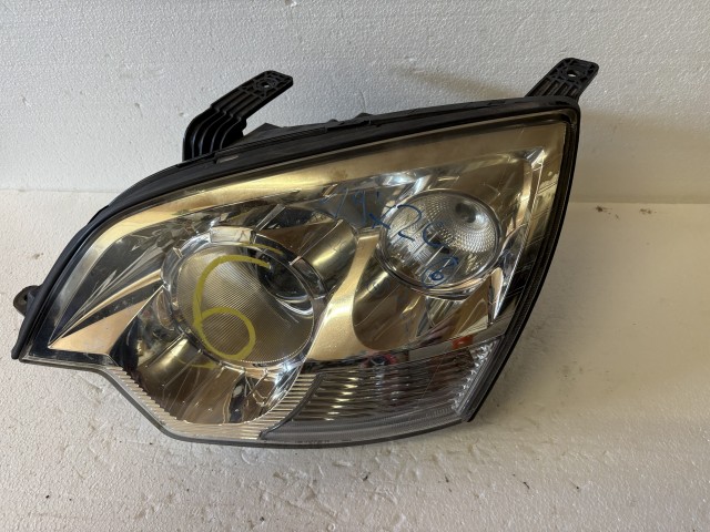 19720 Opel Antara 2006-2015 Bal első Lámpa Fényszóró Angol