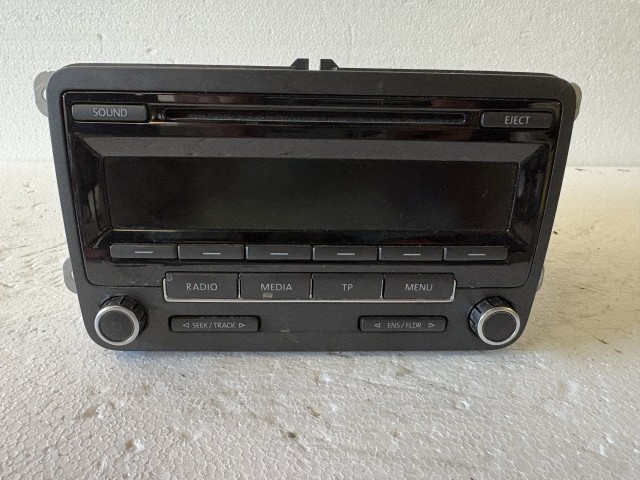 Volkswagen Passat B7 2010-2014 Rádió Használt Cd-s   