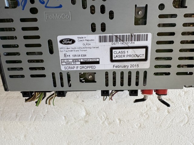 Ford Mondeo Mk5 2014 Rádió Használt   