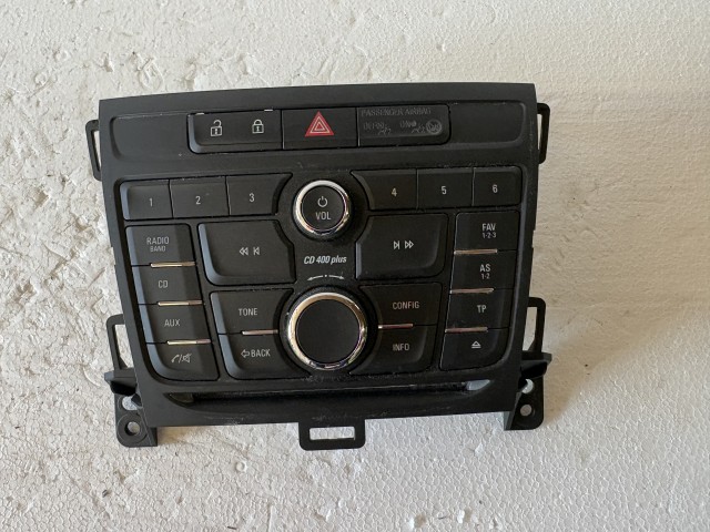 Opel Zafira C 2011-2017 Közép konzol Használt