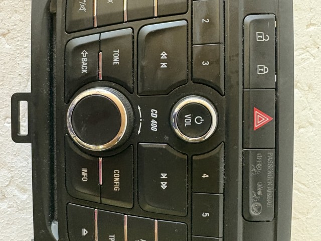 Opel Zafira C 2011-2017 Közép konzol Használt